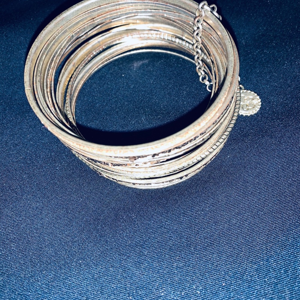 Gold Bangle Bracelets